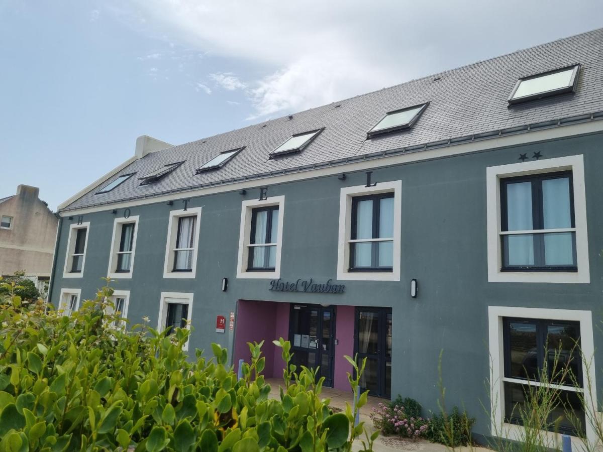 Hotel Vauban Le Palais Εξωτερικό φωτογραφία
